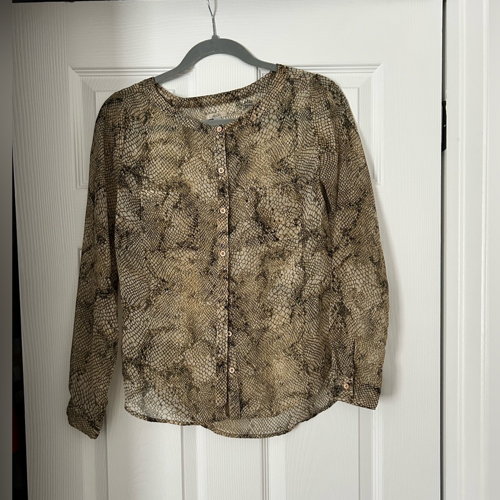 Ecote Long Sleeve Top